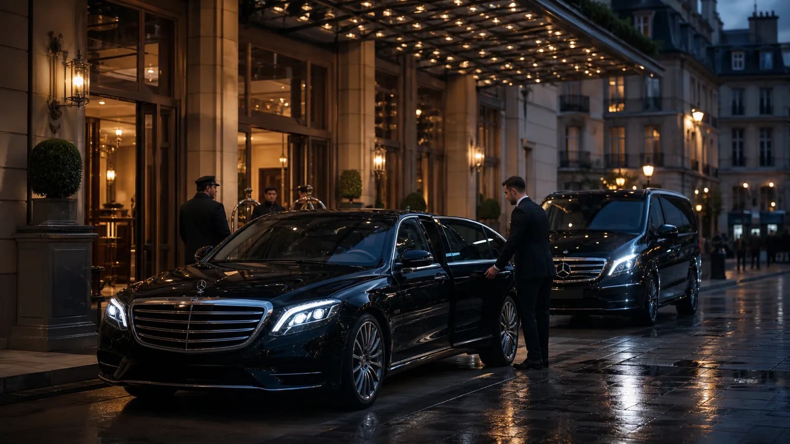 SEO chauffeur privé : créer deux sites premium pour Paris Chauffeur Services et France Limousine Services