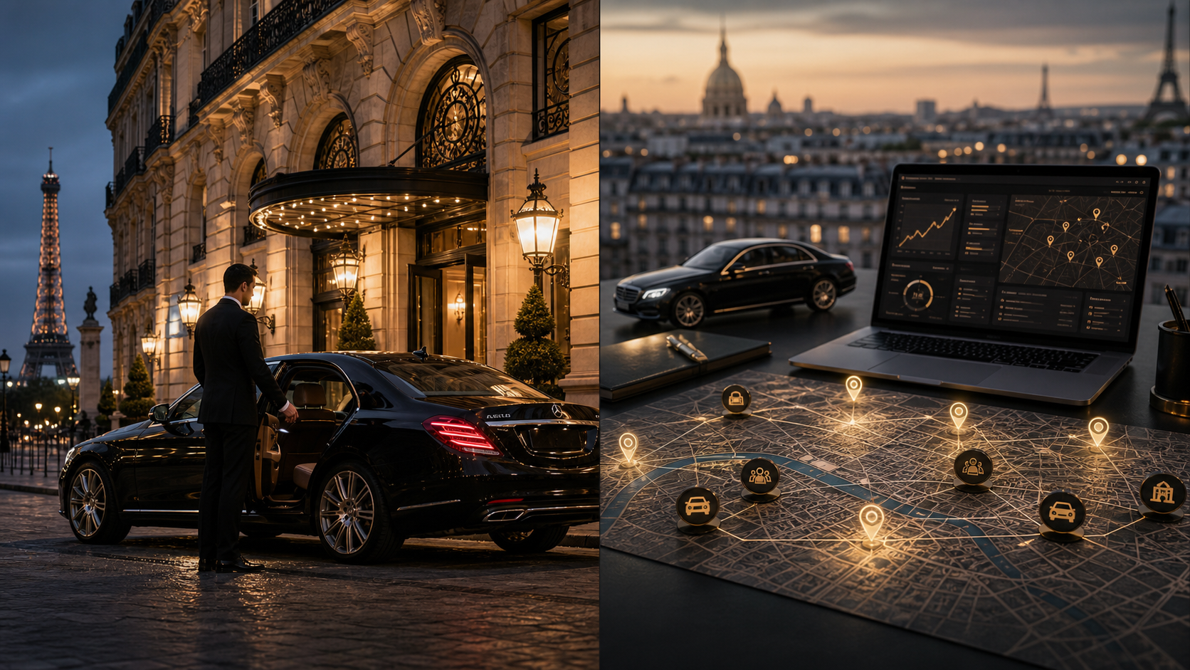 Luxury Chauffeur Brand Positioning in Paris: How Trust Signals Convert High-Value Clients